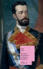 Episodios nacionales V: Amadeo I