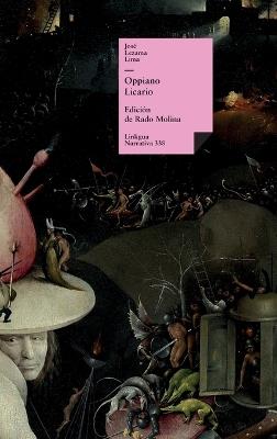 Oppiano Licario - José Lezama Lima - cover