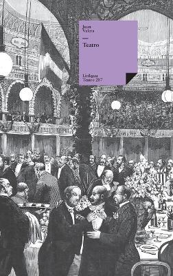Teatro - Juan Valera - cover