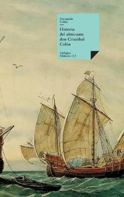 Historia del almirante - Hernando Colón - cover