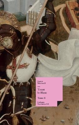 Tirant lo Blanc - Joanot Martorell - cover