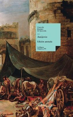 Antijovio - Gonzalo Jiménez de Quesada - cover