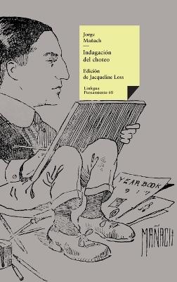 Indagación del choteo - Jorge Mañach Y Robato - cover