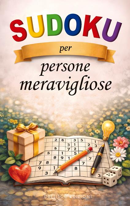Sudoku per persone meravigliose - copertina