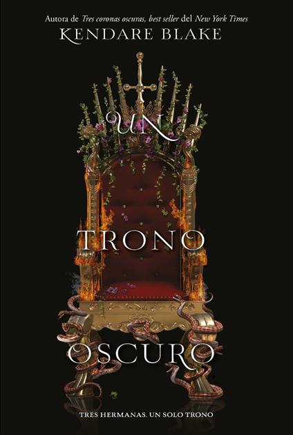 Un trono oscuro - Kendare Blake - ebook