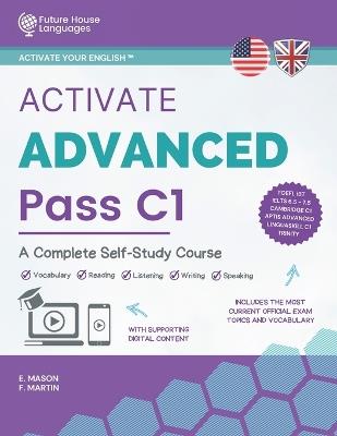 Activate Advanced C1: A Complete Self-Study Course - E Mason - cover