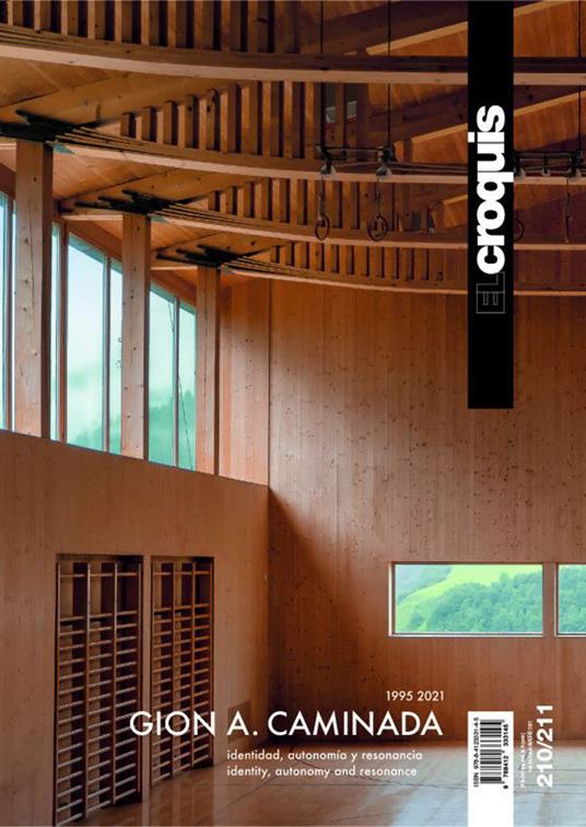 Gion A. Caminada 1995-2021. Ediz. inglese e spagnola - copertina