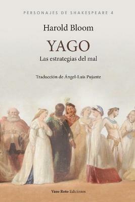 Yago, las estrategias del mal - Harold Bloom - cover