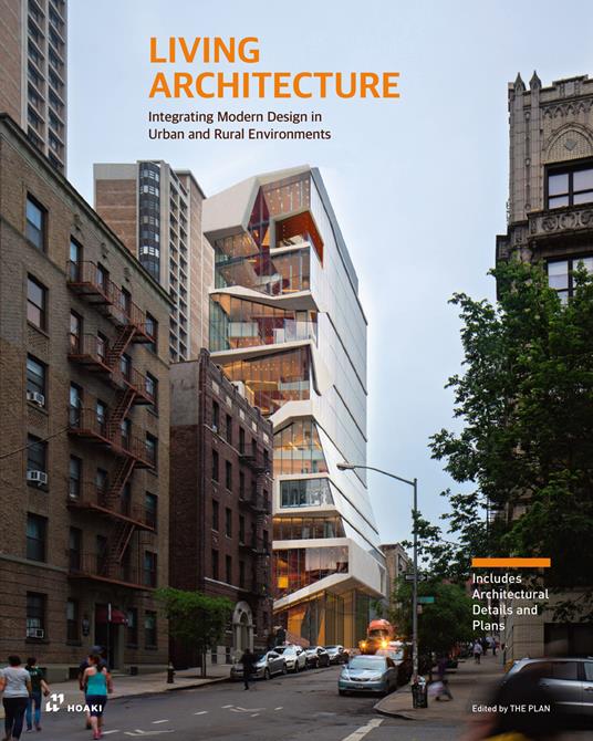 Living architecture - The Plan - copertina