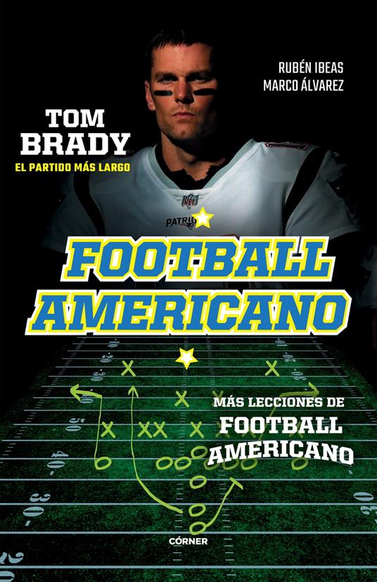 Estuche Football Americano (Más lecciones de football americano / Tom Brady. El partido más largo). Pack digital