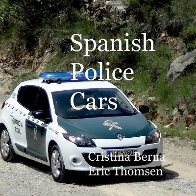 Spanish Police Cars - Cristina Berna,Eric Thomsen - cover