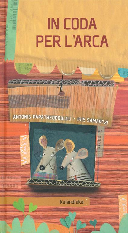 In coda per l'arca - Antonis Papatheodoulou - copertina