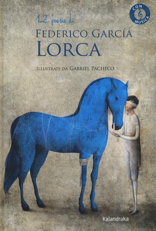 12 poesie di Federico García Lorca. Con QR Code - Federico García Lorca - copertina