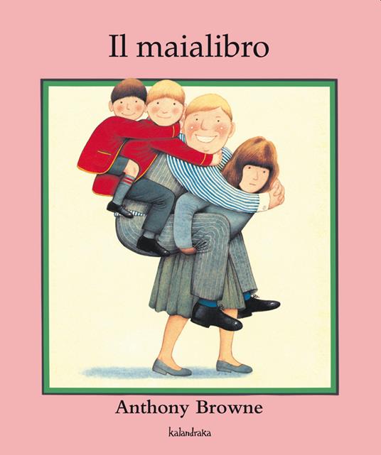 Il maialibro - Anthony Browne - copertina