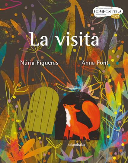 La visita. Ediz. a colori - Nuria Figueras - copertina