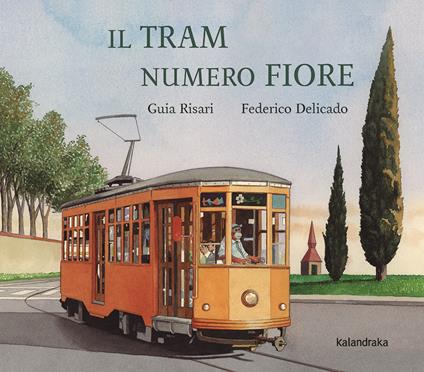 Il tram numero fiore - Guia Risari - copertina