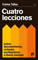 Cuatro lecciones sobre decrecimiento, colapso, ecofascismo e Iberia vaciada