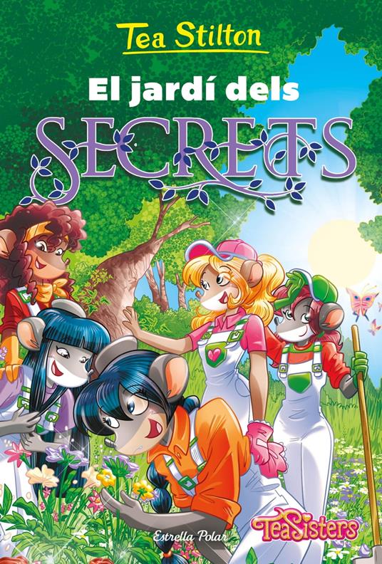 El jardí dels secrets - Tea Stilton - ebook