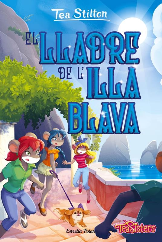 El lladre de l'illa blava - Tea Stilton - ebook