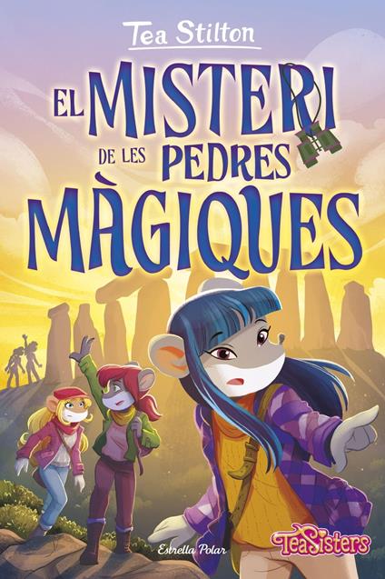 El misteri de les pedres màgiques - Tea Stilton,M. Dolors Ventós Navés - ebook