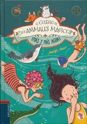 ¡Más y más agua! - Margit Auer - cover