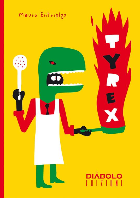 Tyrex - Mauro Entrialgo - copertina