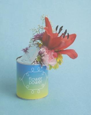 Flower Power - Index Book - cover