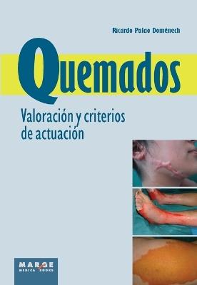 Quemados. Valoración y criterios de actuación - Ricardo Palao Doménech - cover