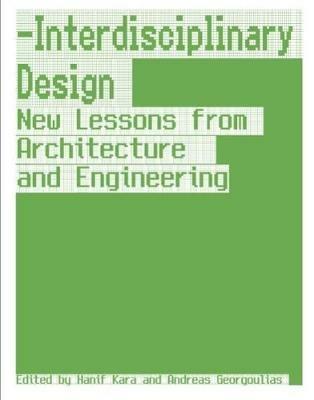 Interdisciplinary design - Hanif Kara - copertina