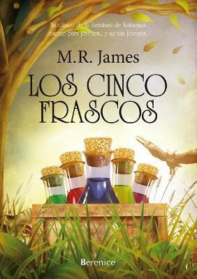 Los cinco frascos - M.R. James - cover