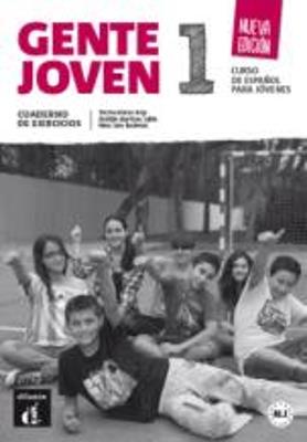 Gente joven 1 + audio download - Cuaderno de ejercicios. Nueva edicion. A1.1 - Encina Alonso Arija,Matilde Martinez Salles,Neus Sans Baulenas - cover