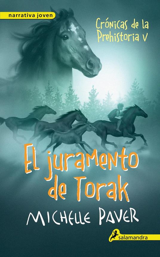 El juramento de Torak (Crónicas de la Prehistoria 5) - Michelle Paver - ebook