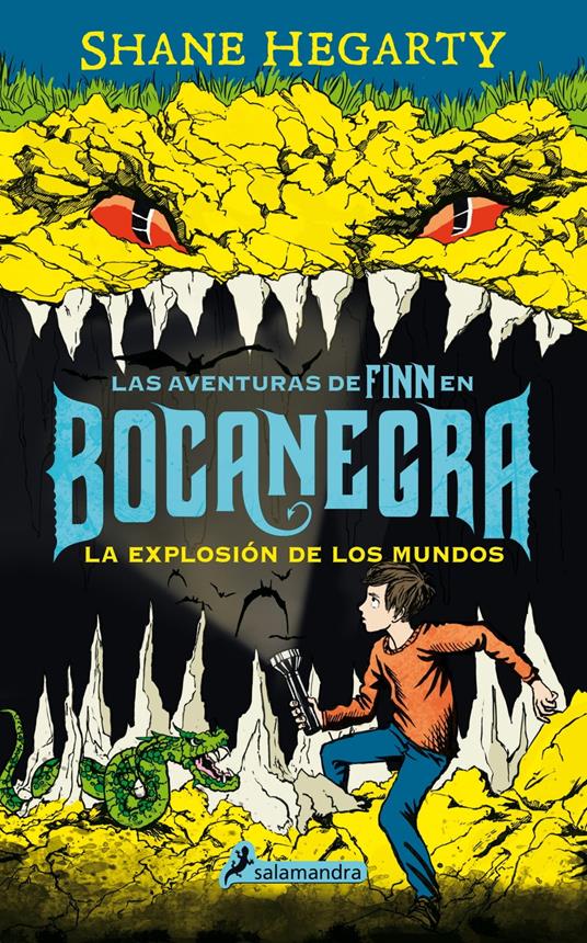 La explosión de los mundos (Las aventuras de Finn en Bocanegra 2) - Shane Hegarty - ebook
