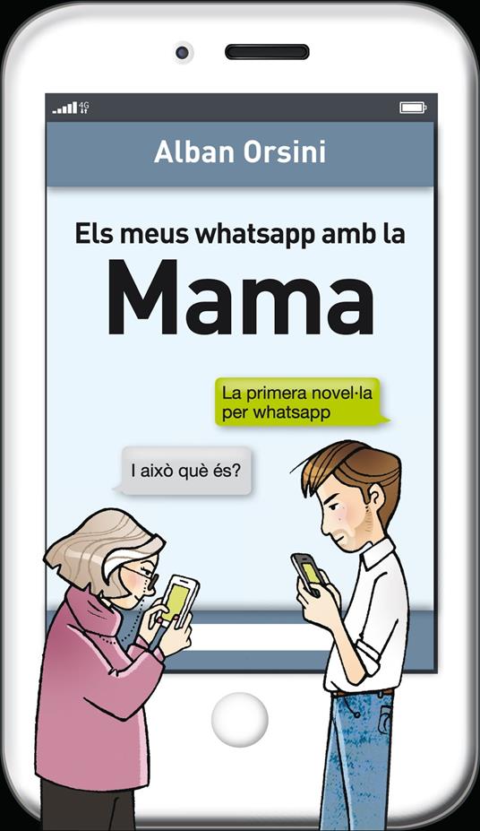 Els meus whatsapp amb la mama - Alban Orsini - ebook