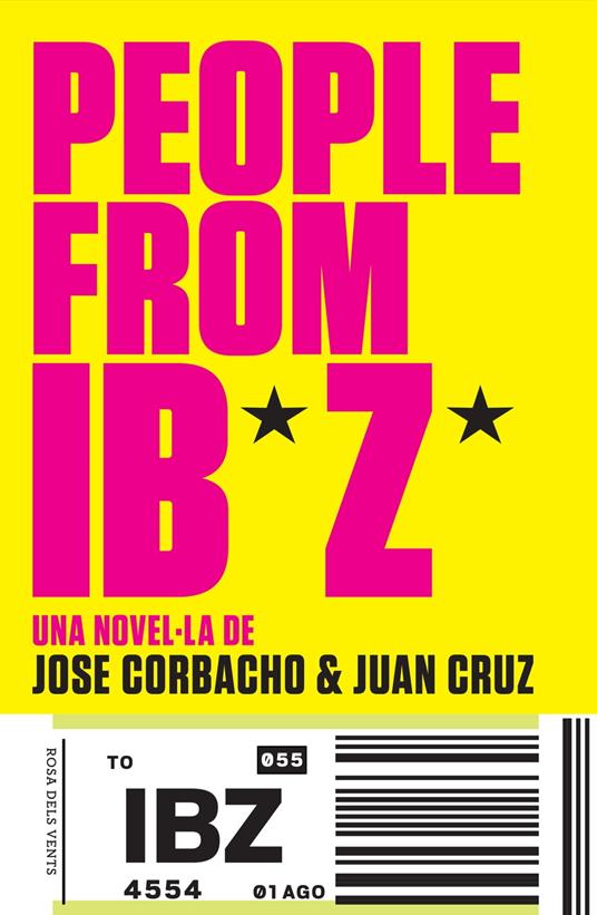 People from Ibiza - Jose Corbacho,Juan Cruz - ebook