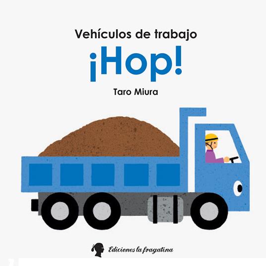 Hop! - Taro Miura - copertina