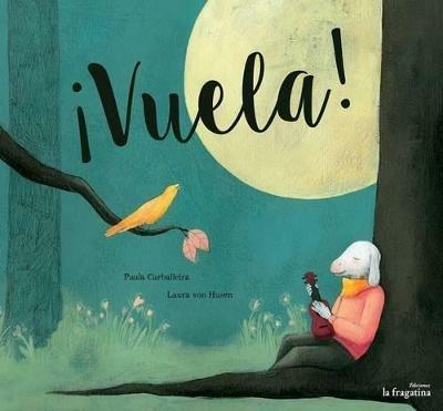 Vuela! - Paula Carballeria,Laura von Husen - copertina