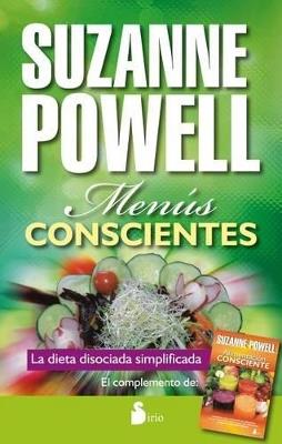 MENUS CONSCIENTES - SUZANNE POWELL - cover