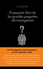 El pequeño libro de las grandes preguntas del management