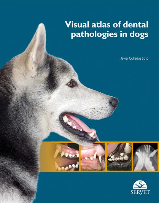 Visual atlas of dental pathologies in dogs - Javier Collados Soto - copertina