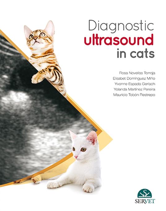 Diagnostic ultrasound in cats - Rosa Novellas Torroja,Yolanda Martínez Pereira - copertina