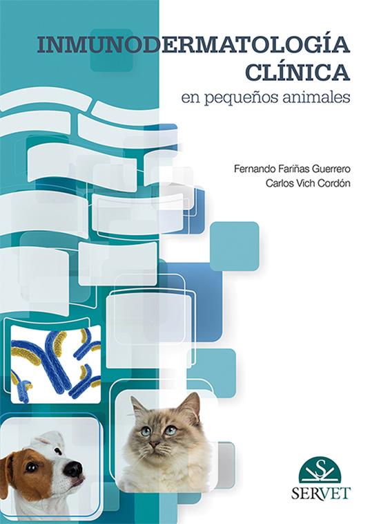 Inmunodermatología clínica en pequeños animales - Carlos Vich Cordón,Fernando Fariñas Guerrero - copertina
