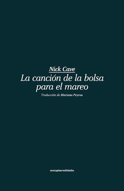 La canción de la bolsa para el mareo