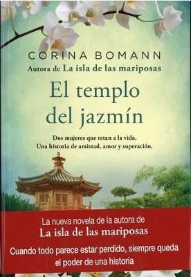 El templo del jazmín - Corina Bomann - cover