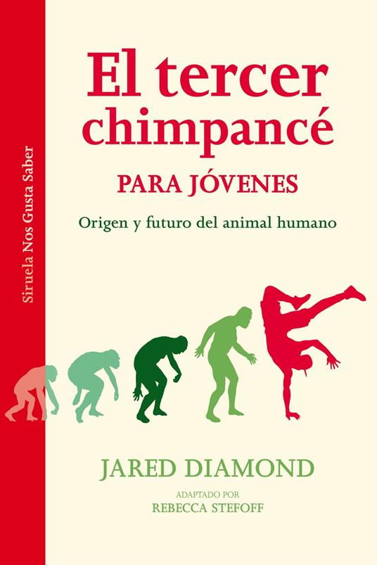 El tercer chimpancé para jóvenes - Jared Diamond,María Corniero - ebook