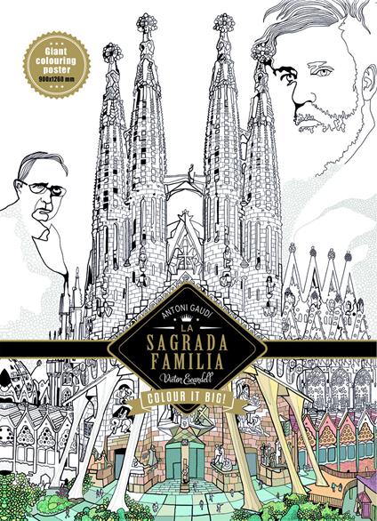 Barcellona. Gaudí. La Sagrada Familia. Ediz. illustrata - Victor Escandell - copertina