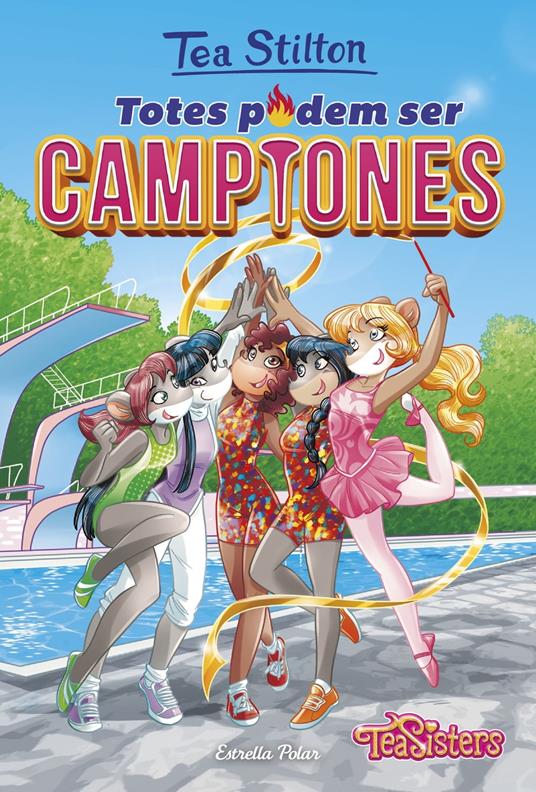Totes podem ser campiones - Tea Stilton,M. Dolors Ventós Navés - ebook