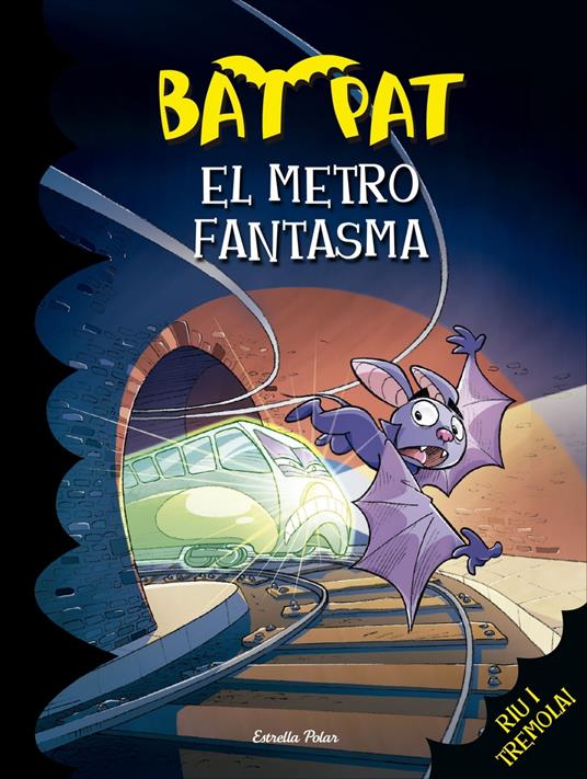El metro fantasma - Roberto Pavanello,David Nel·lo - ebook