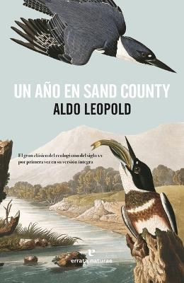 Un año en Sand County - Aldo Leopold - cover