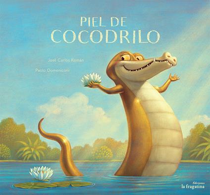 Piel de cocodrilo - José C. Román - copertina